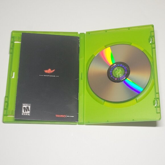Fatal Frame II Crimson Butterfly xbox original og xbox - Picture 4 of 5
